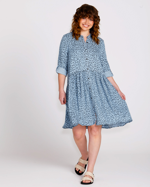 SASS ZAHLIA SHIRT DRESS
