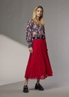 MADLY SWEETLY JUST PLEAT IT SKIRT