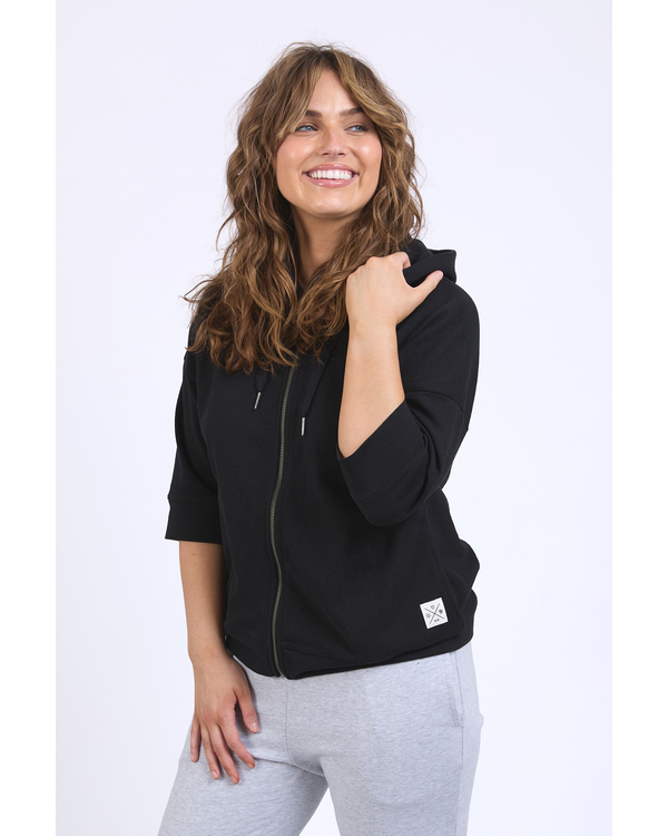 ELM BEACHY ZIP HOODY