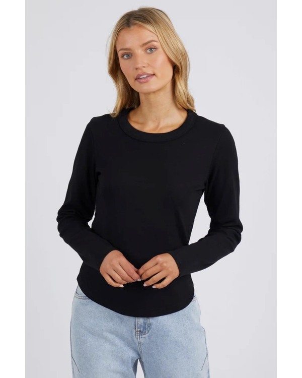 FOXWOOD SCOOP RIB TEE