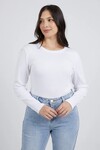 FOXWOOD SCOOP RIB TEE