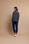 FOIL DROP SHOULDER TOP