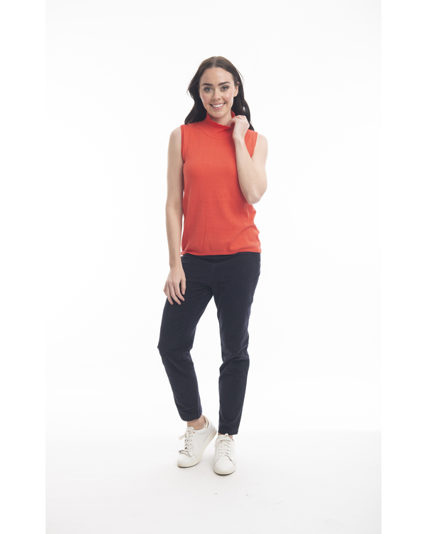 ORIENTIQUE KNIT IN VEST