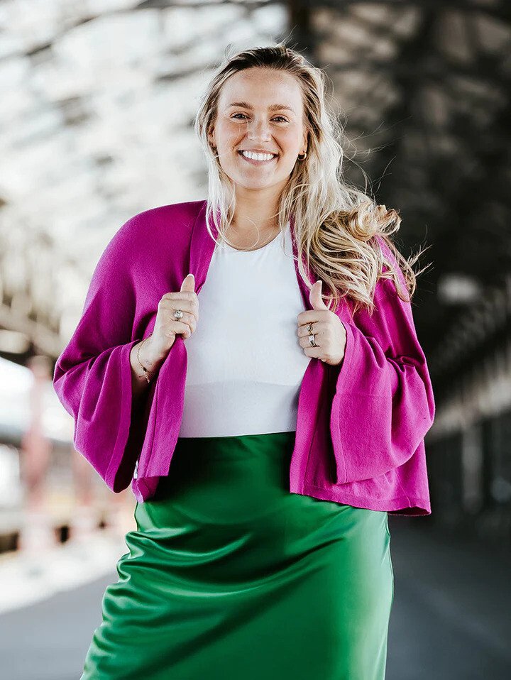 HELLO FRIDAY TALLULAH Cardigans Mainly Casual Women s Clothing Stocking your Favourite Labels Mainly Casual Cardigan HELLO FRIDAY W24