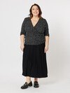 GORDON SMITH KNIT SKIRT