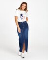 SASS EMERALD MAXI SKIRT