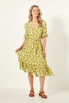 LEMON TREE CARMEN DRESS