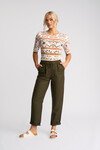 VASSALLI ANKLE GRAZER PANT