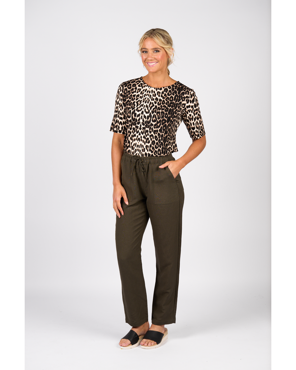 VASSALLI ANKLE GRAZER PANT
