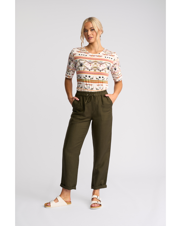 VASSALLI ANKLE GRAZER PANT