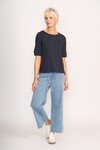 ESPLANDE WIDE NECK TEE