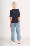 ESPLANDE WIDE NECK TEE