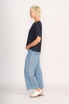 ESPLANDE WIDE NECK TEE