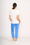 ESPLANDE WIDE NECK TEE