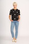 MEMO BEADED TEE