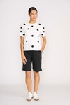 MEMO BEADED TEE