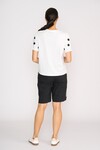 MEMO BEADED TEE