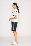 MEMO BEADED TEE