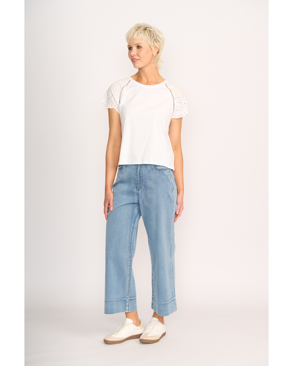 MEMO BRODERIE TEE