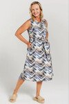 BLACKSTONE PRINT DRESS