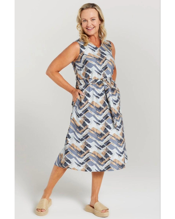 BLACKSTONE PRINT DRESS