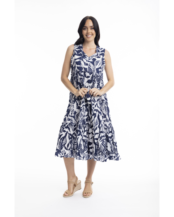 ORIENTIQUE HAYMAN DRESS