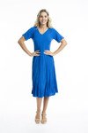 ORIENTIQUE DOBBY DRESS