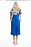 ORIENTIQUE DOBBY DRESS
