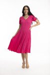ORIENTIQUE DOBBY DRESS