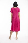 ORIENTIQUE DOBBY DRESS