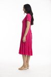 ORIENTIQUE DOBBY DRESS
