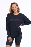 FOXWOOD METALLIC CREW
