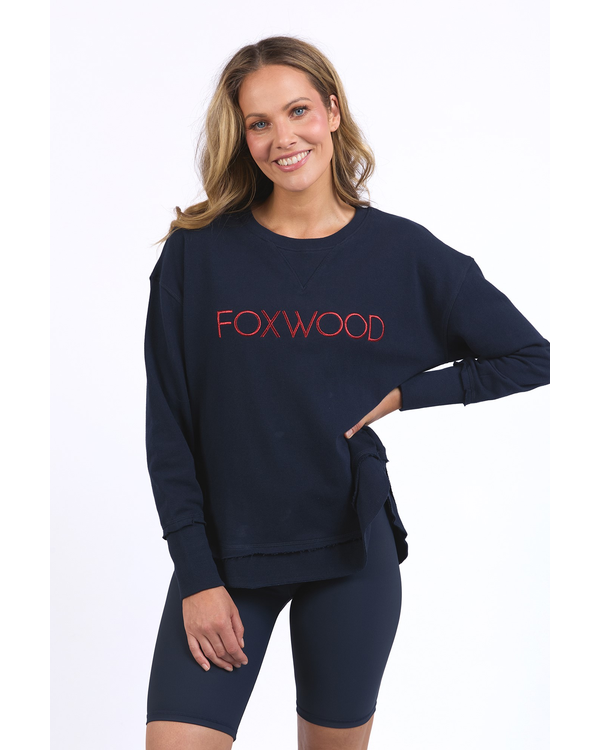 FOXWOOD METALLIC CREW