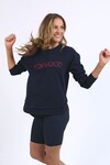 FOXWOOD METALLIC CREW