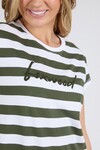 FOXWOOD SIGNATURE TEE DRESS