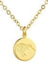 LITTLE TAONGA KIWI NECKLACE
