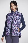 SKECHERS GOSHIELD FLORAL VEST