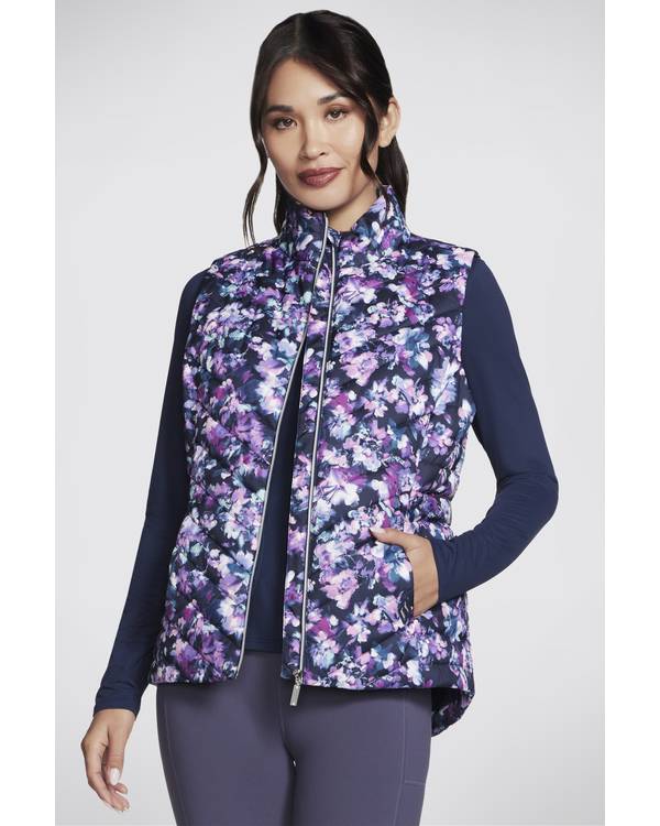 SKECHERS GOSHIELD FLORAL VEST