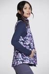 SKECHERS GOSHIELD FLORAL VEST
