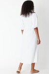 LUNA SKY BILLOW SLEEVE DRESS