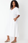 LUNA SKY BILLOW SLEEVE DRESS