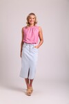 MEMO MIDI SKIRT