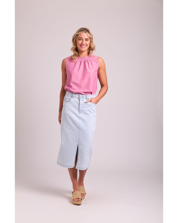 MEMO MIDI SKIRT