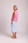 MEMO MIDI SKIRT