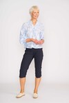 ESPLANDE 3/4 SCOOP CUFF PANT