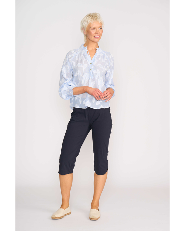 ESPLANDE 3/4 SCOOP CUFF PANT