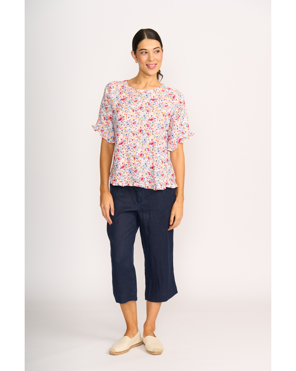 PREEN RUFFLES TOP