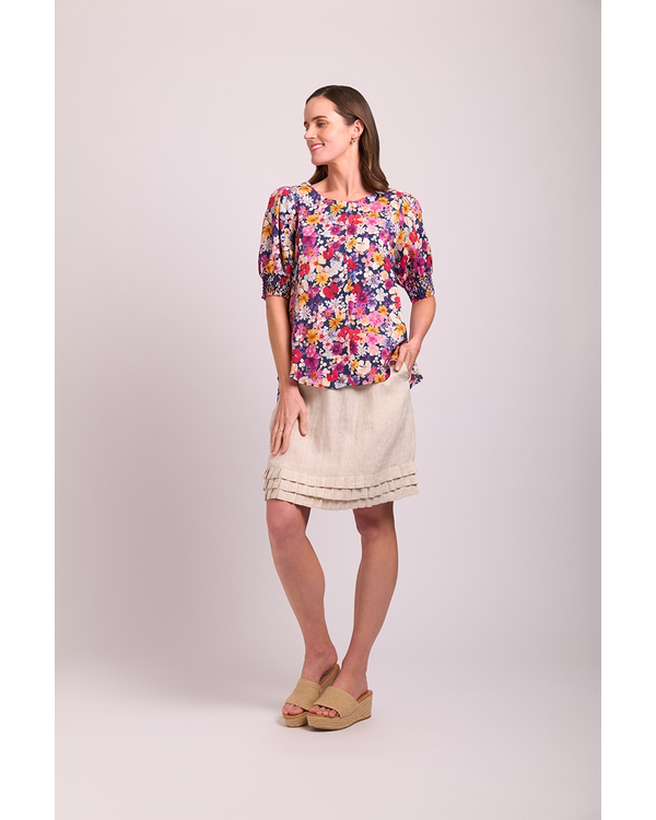 FOIL PLEAT DREAMS SKIRT