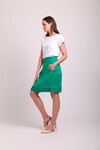 FOIL PLEAT DREAMS SKIRT