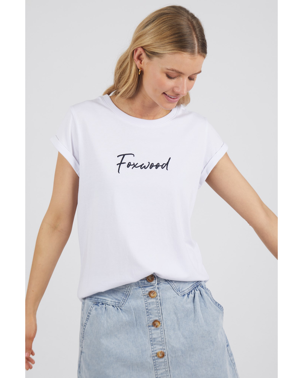 FOXWOOD SIGNATURE TEE